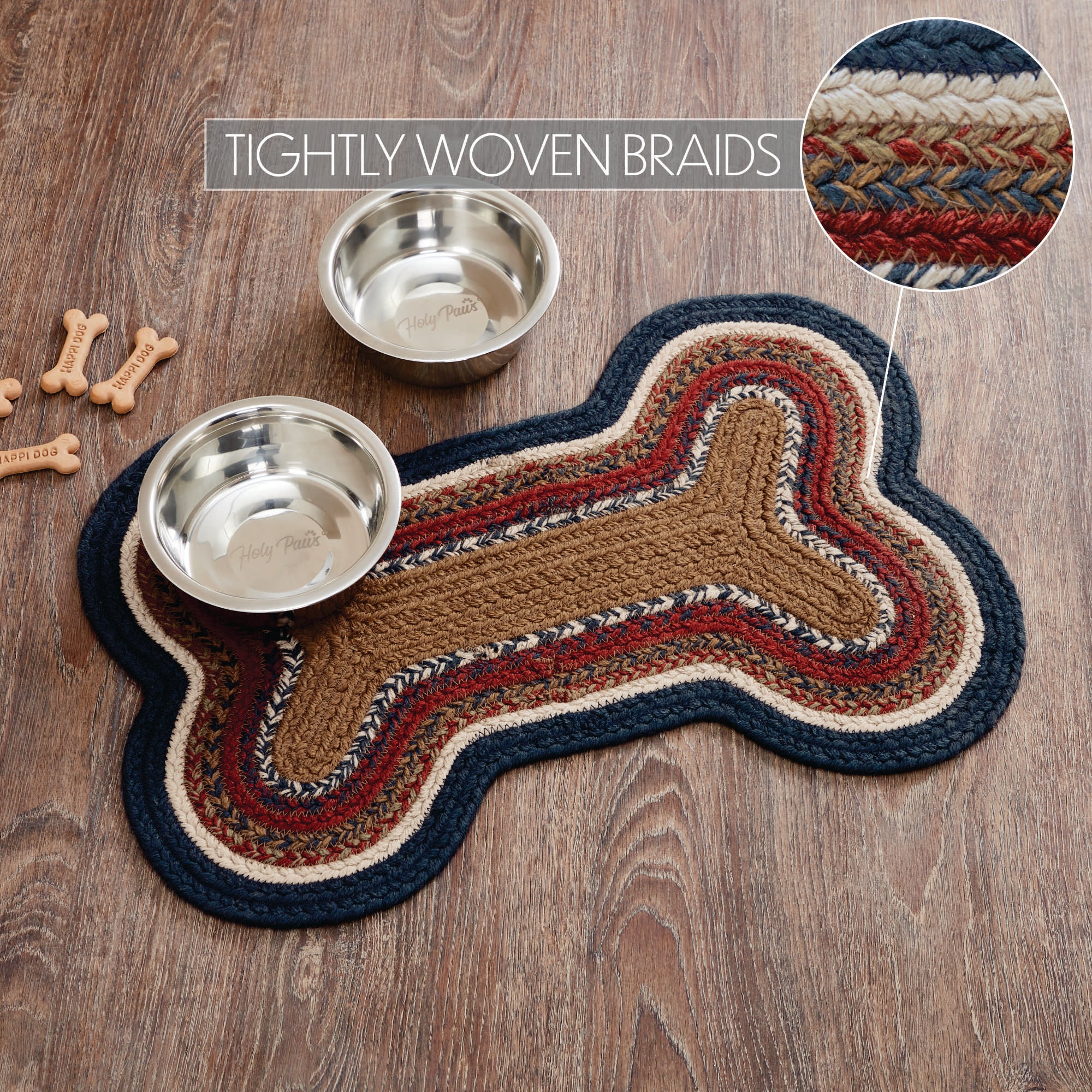 Medium Stratton Indoor/Outdoor Medium Bone Rug - Image 5