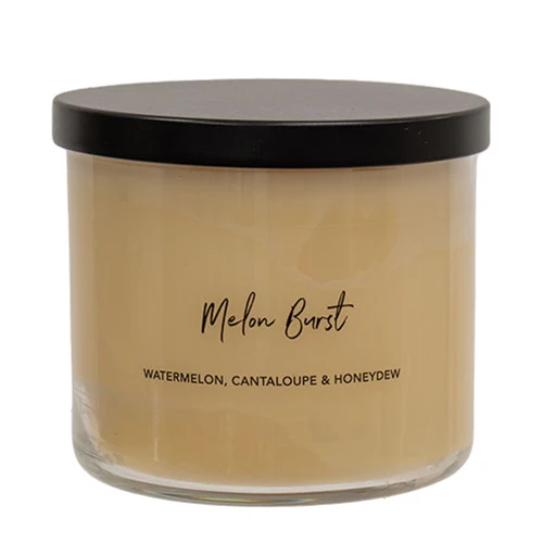 Melon Burst Color Changing 15.5 oz Jar Candle - Image 4