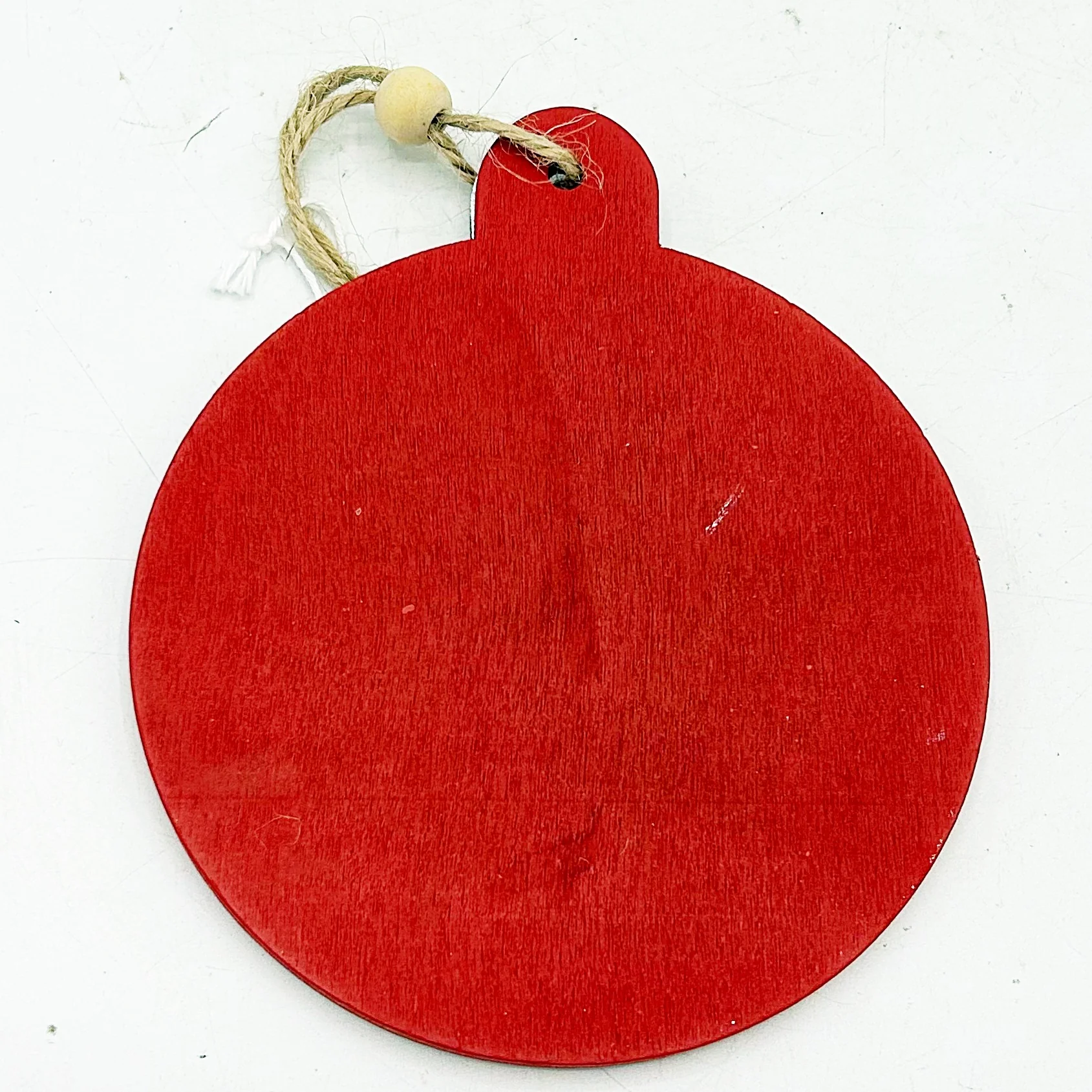 ๐ Merry and Bright Wooden Ornament - Image 3