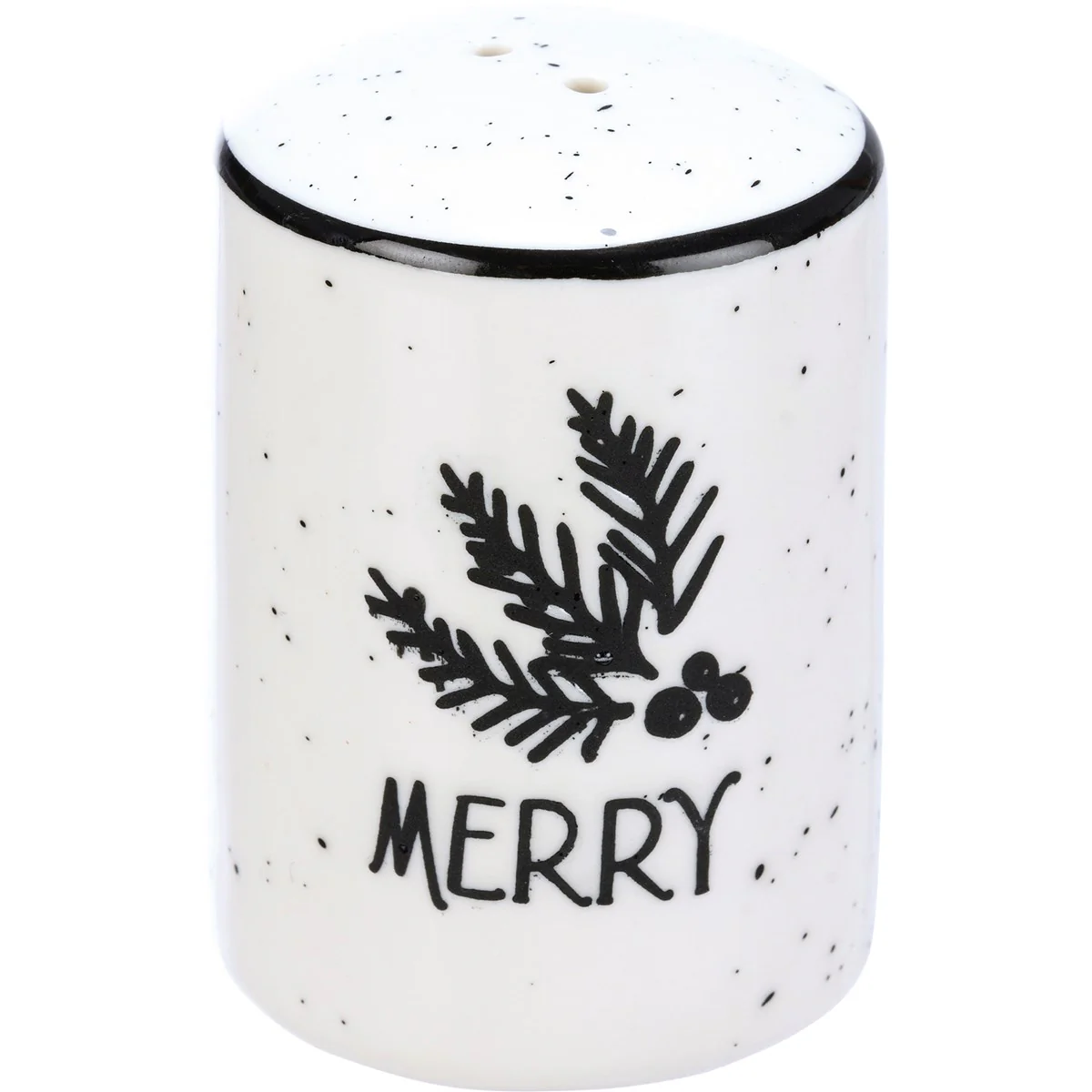 Surprise Me Sale 🤭 💙 Merry Bright Christmas Salt and Pepper Shakers - Image 3