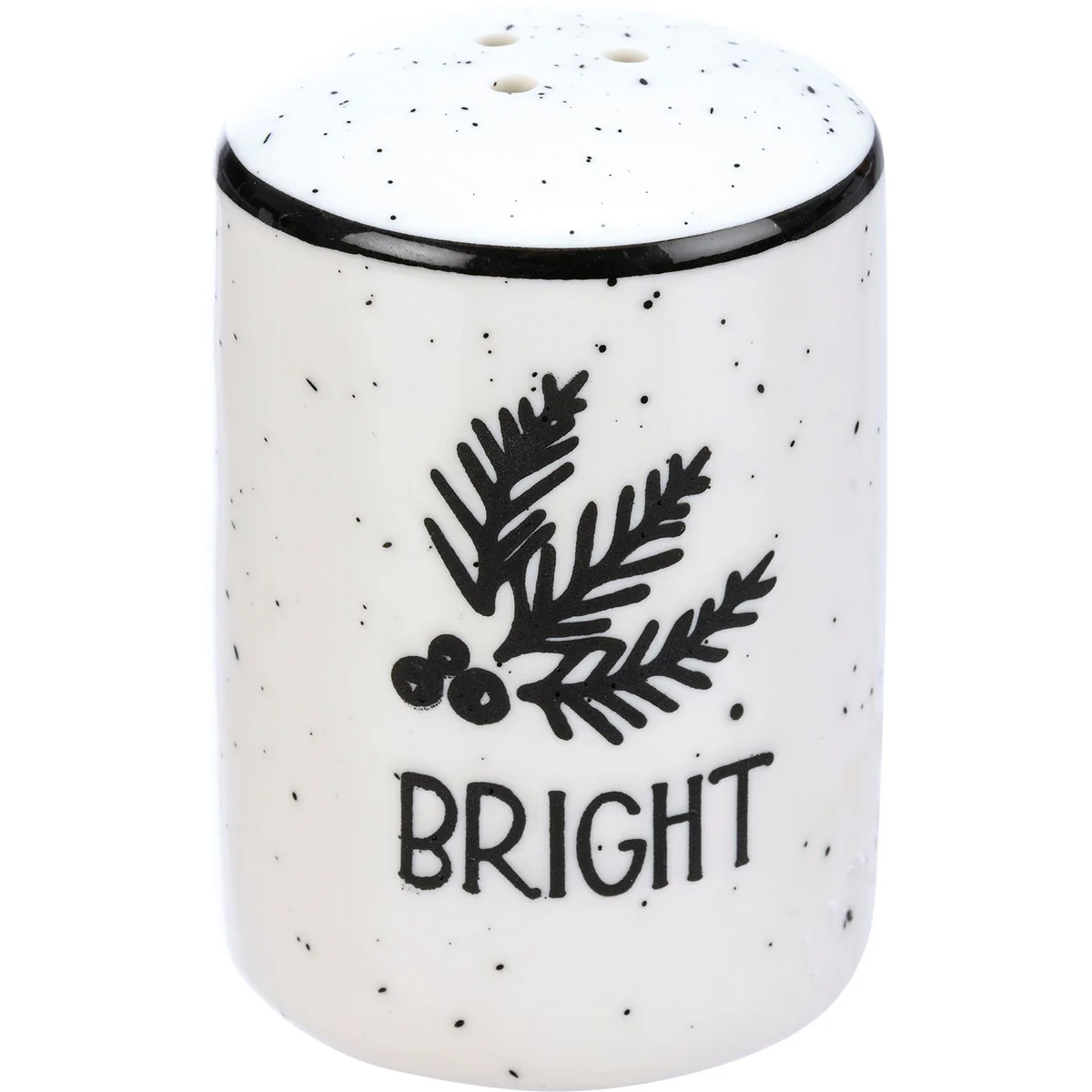 Surprise Me Sale 🤭 💙 Merry Bright Christmas Salt and Pepper Shakers - Image 4