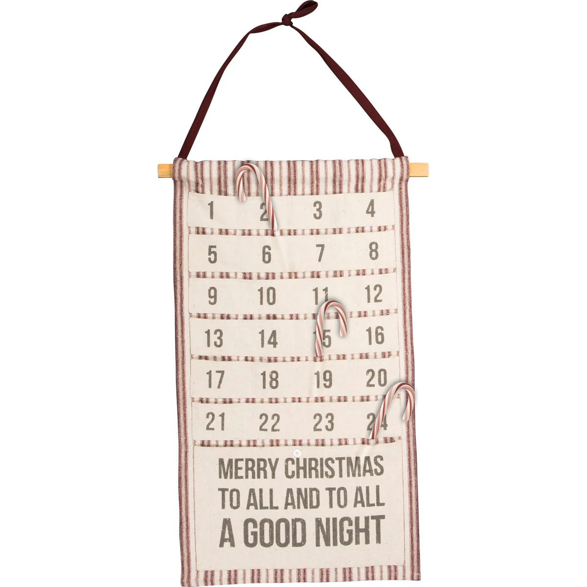 💙 Merry Christmas And To All A Good Night Wall Countdown