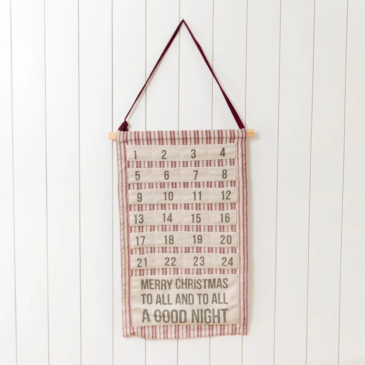 💙 Merry Christmas And To All A Good Night Wall Countdown - Image 2