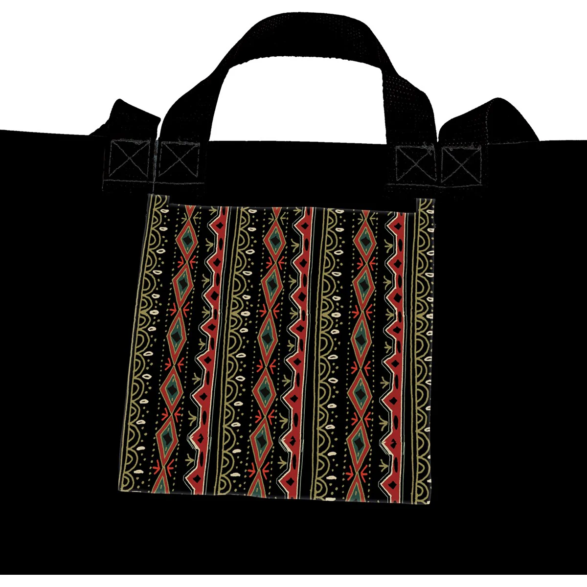 Merry Christmas Holly Market Tote - Image 2