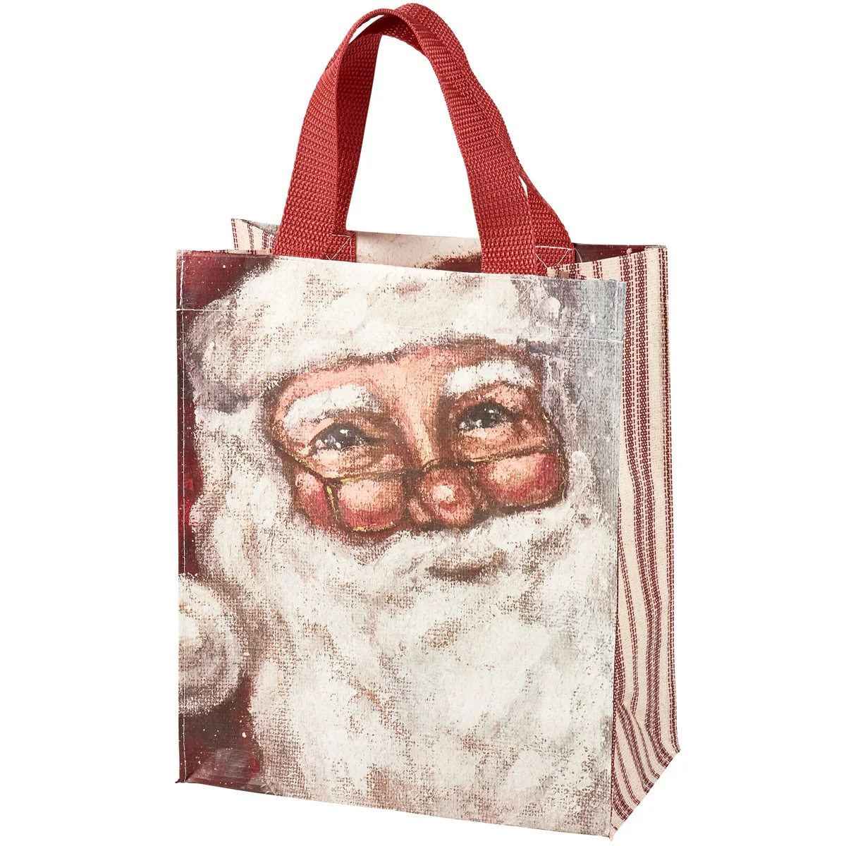 Merry Santa Daily Market Tote Bag