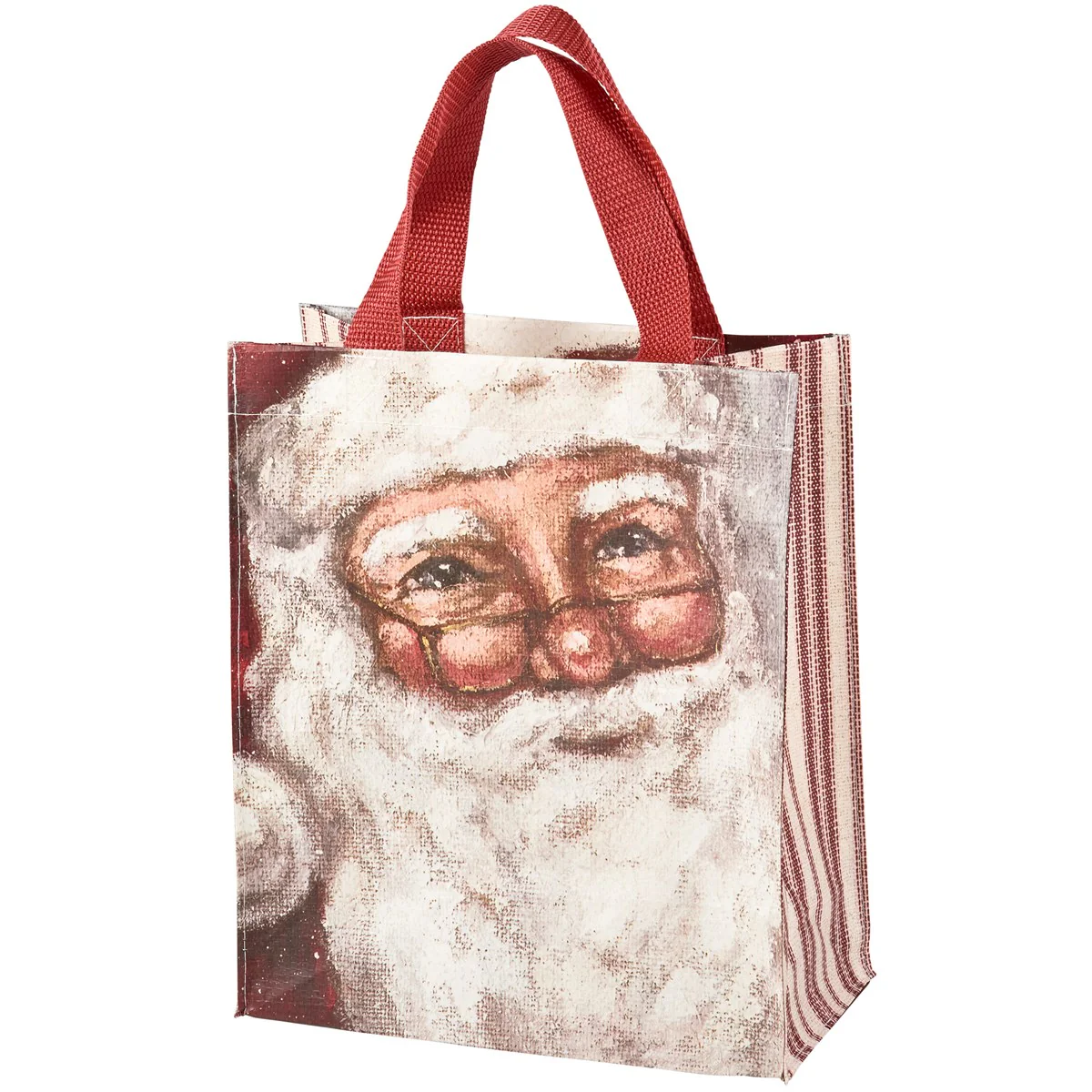 Merry Santa Daily Market Tote Bag - Image 3