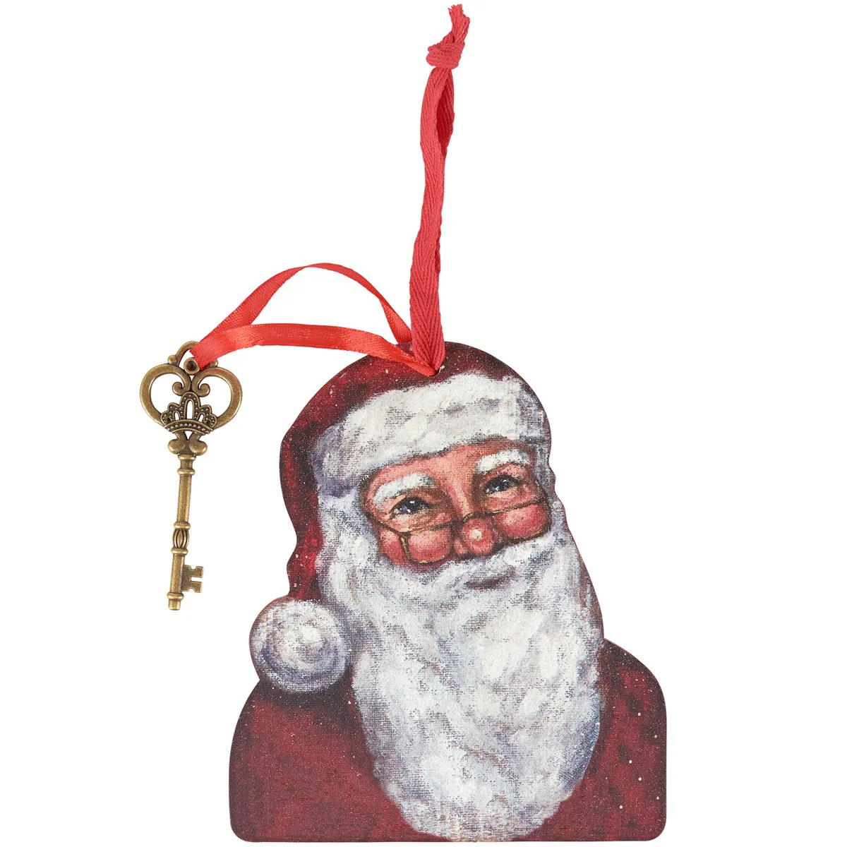 Merry Santa Magic Key Ornament - Image 3