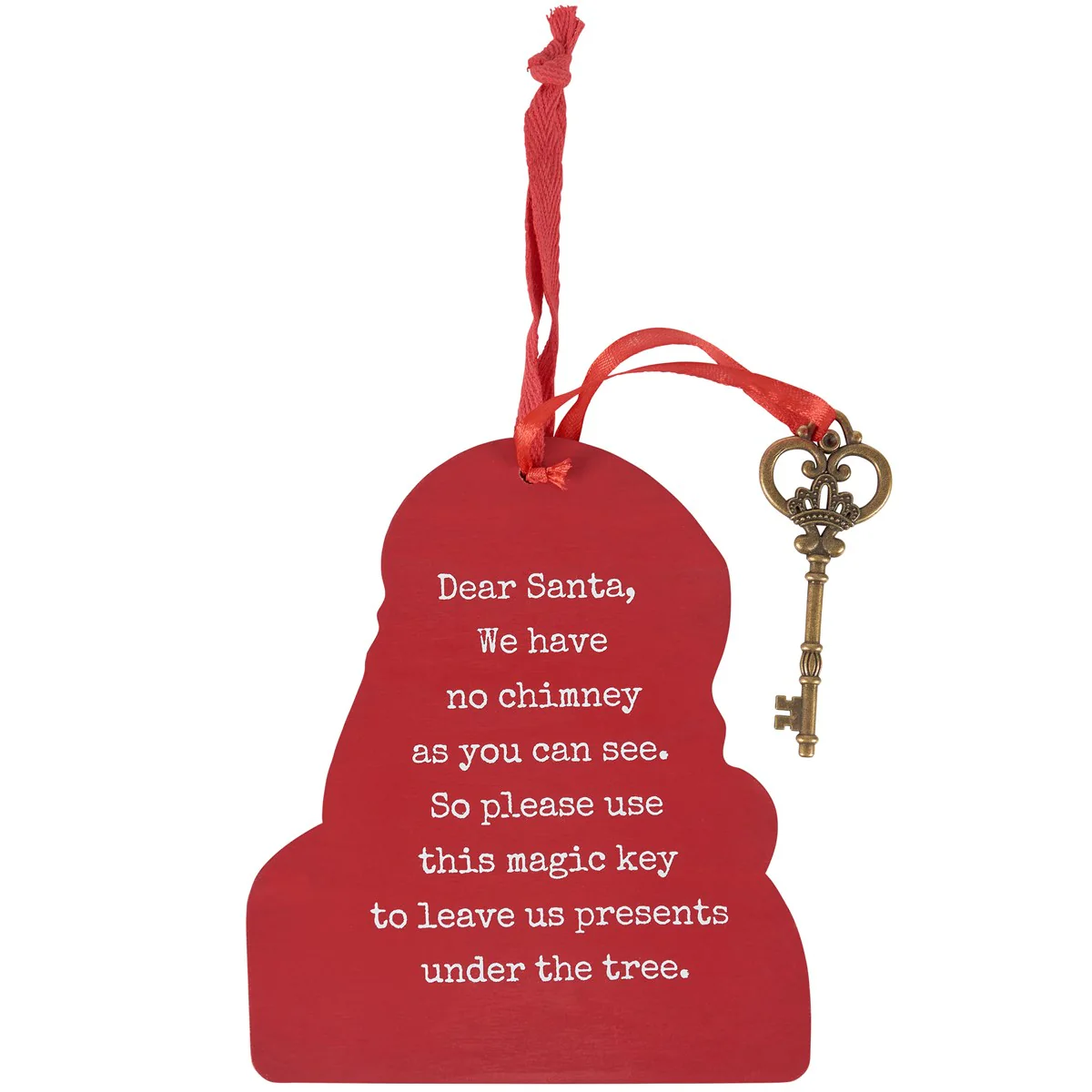 Merry Santa Magic Key Ornament - Image 4