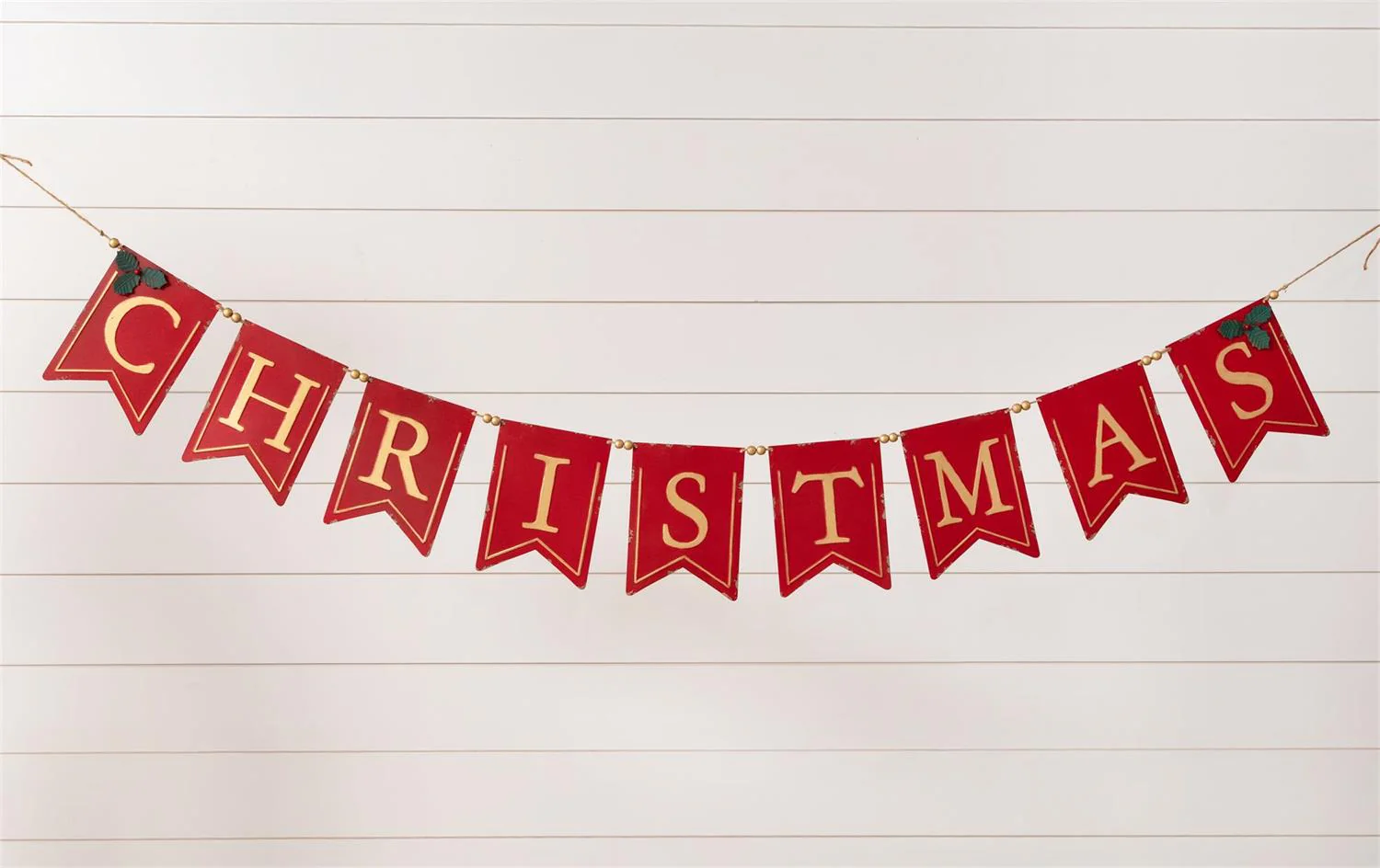 Metal Christmas Banner - Image 2
