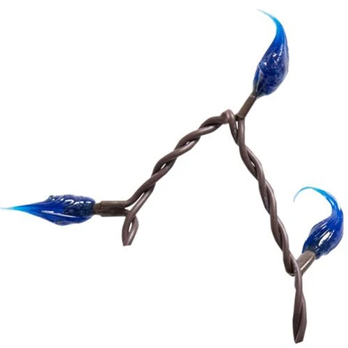 💙 Midnight Blue Silicone Teeny Lights 35ct Plug In - Image 2