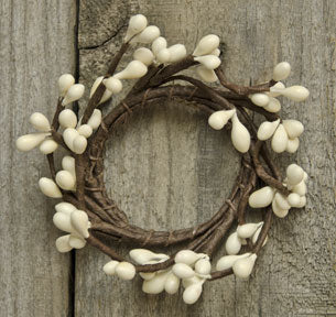 💙 Mini Cream Pip Berries 2.5" Ring