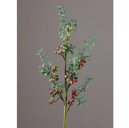 💙 Mini Eucalyptus and Berries Faux Branch