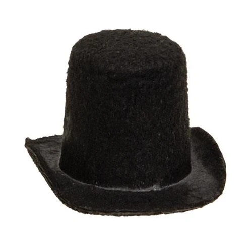 ๐ Mini Felt Top Hat for Crafts and Decorating 1.5"H