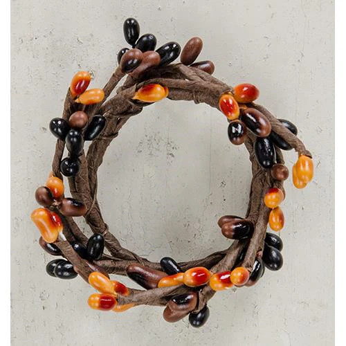 💙 Mini Halloween Fall Pip Berries 2.5" Ring