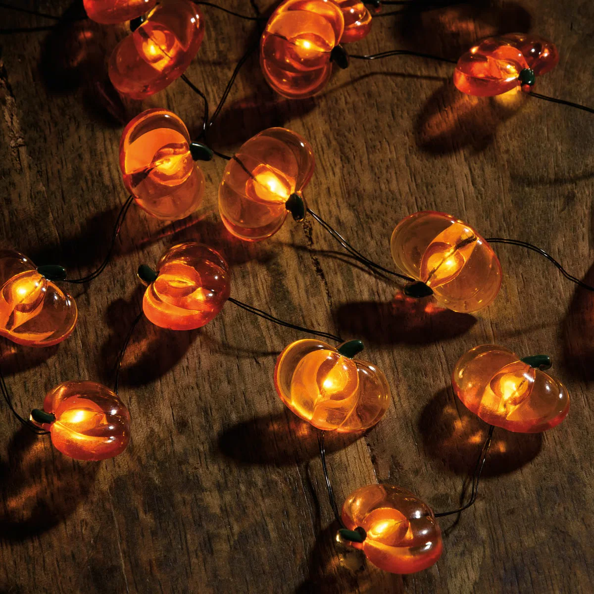 Mini Pumpkin Wire Lights