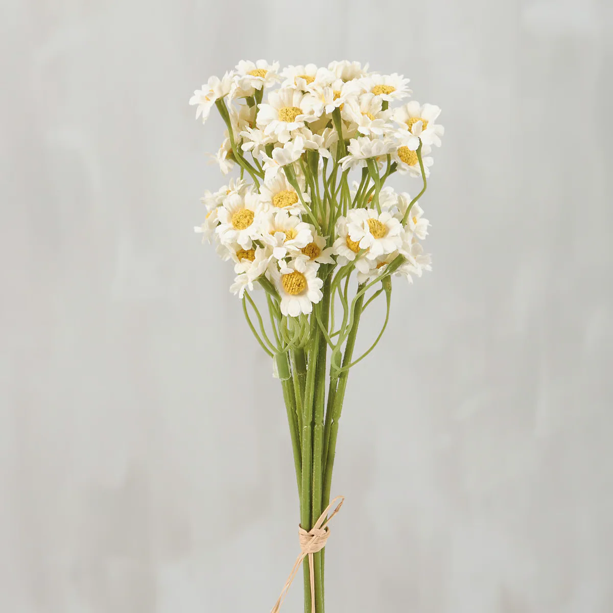 Miniature White Daisies 10.75" Faux Floral Bouquet