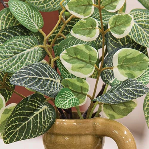 Mixed Ivy & Vine 20" Faux Foliage Spray - Image 2