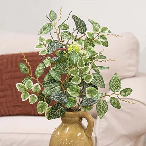 Mixed Ivy & Vine 20" Faux Foliage Spray - Image 3