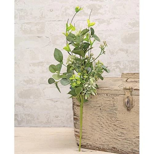 ๐ Mixed Queen Ann Heather21" Faux Spray
