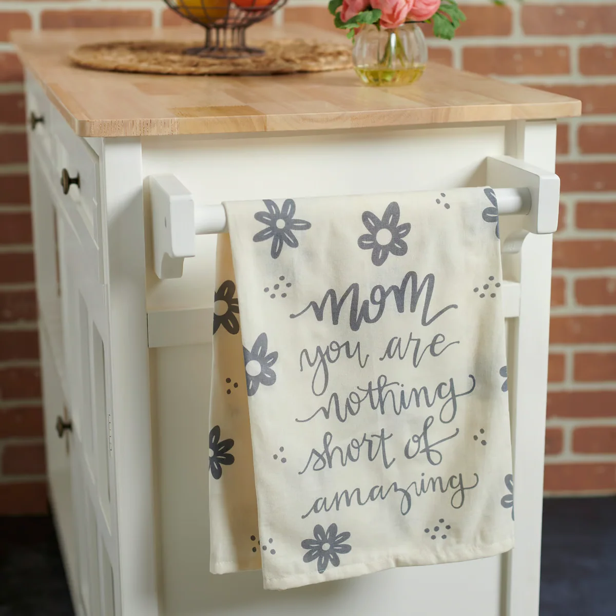 Mom You Are Nothing Short Of Amazing Kitchen Towel - Image 3
