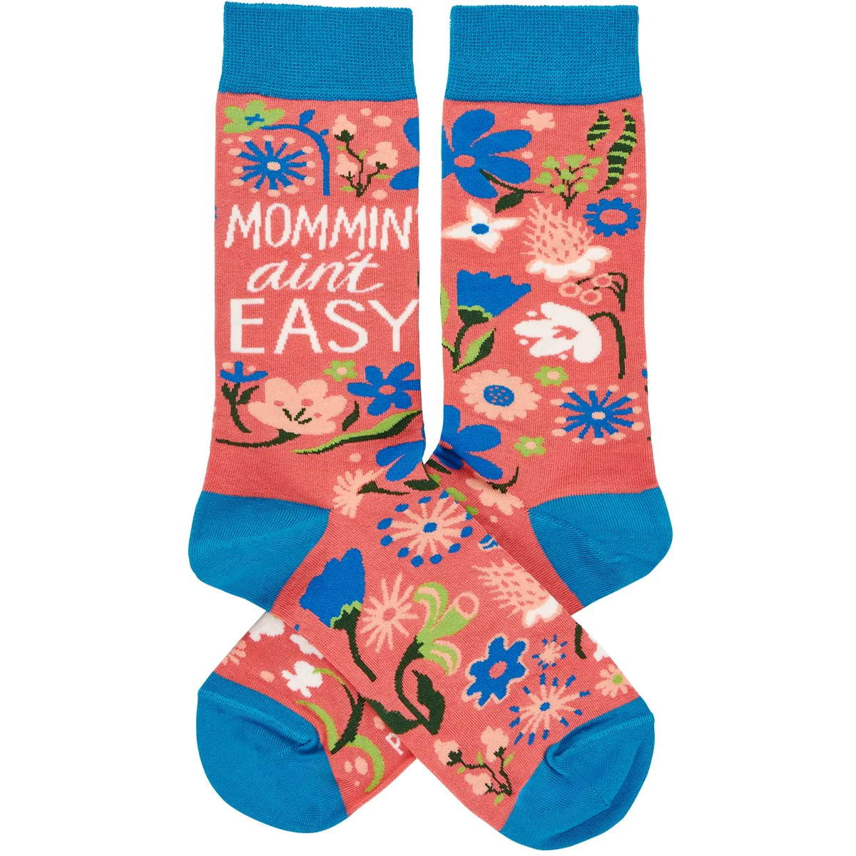 Mommin' Ain't Easy Fun Novelty Socks - Image 3