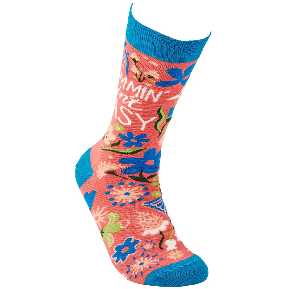 Mommin' Ain't Easy Fun Novelty Socks - Image 4