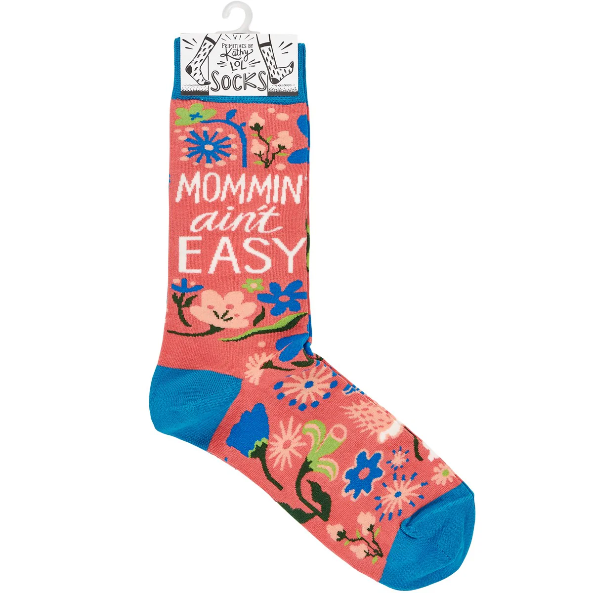 Mommin' Ain't Easy Fun Novelty Socks - Image 5