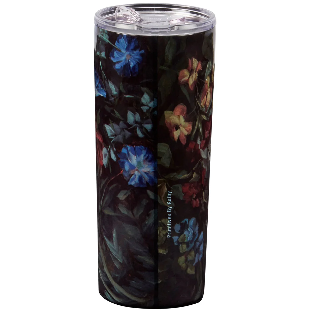 Moody Floral 20 oz Coffee Tumbler