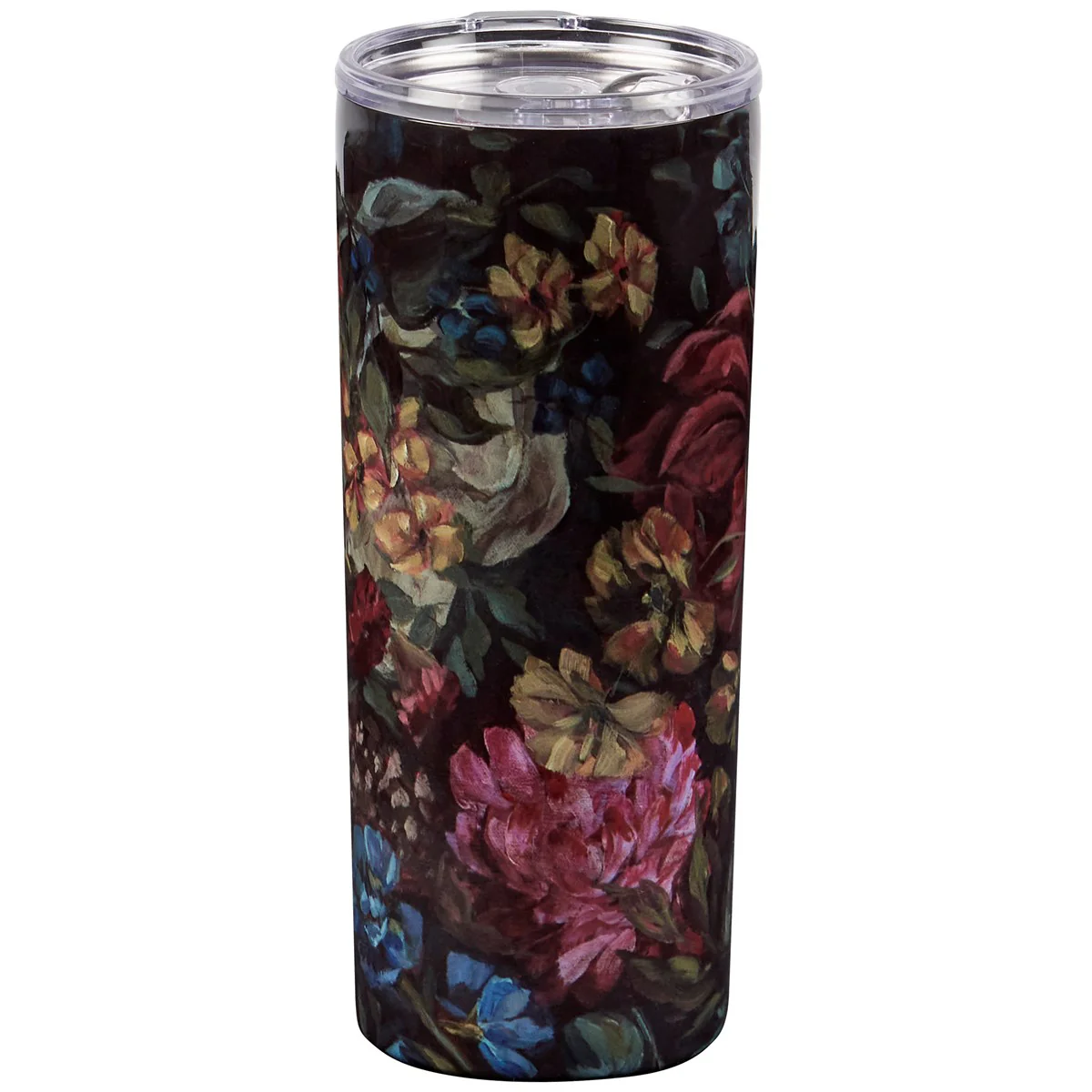 Moody Floral 20 oz Coffee Tumbler - Image 3