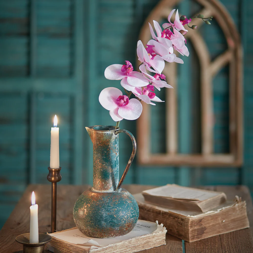 Moon Orchid 36" Faux Floral Stem - Image 2