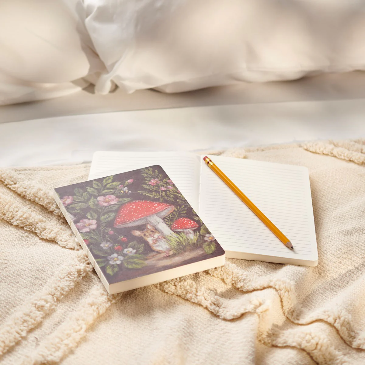 Surprise Me Sale 🤭 Mouse And Chipmunk 160 Lined Page Journal - Image 2