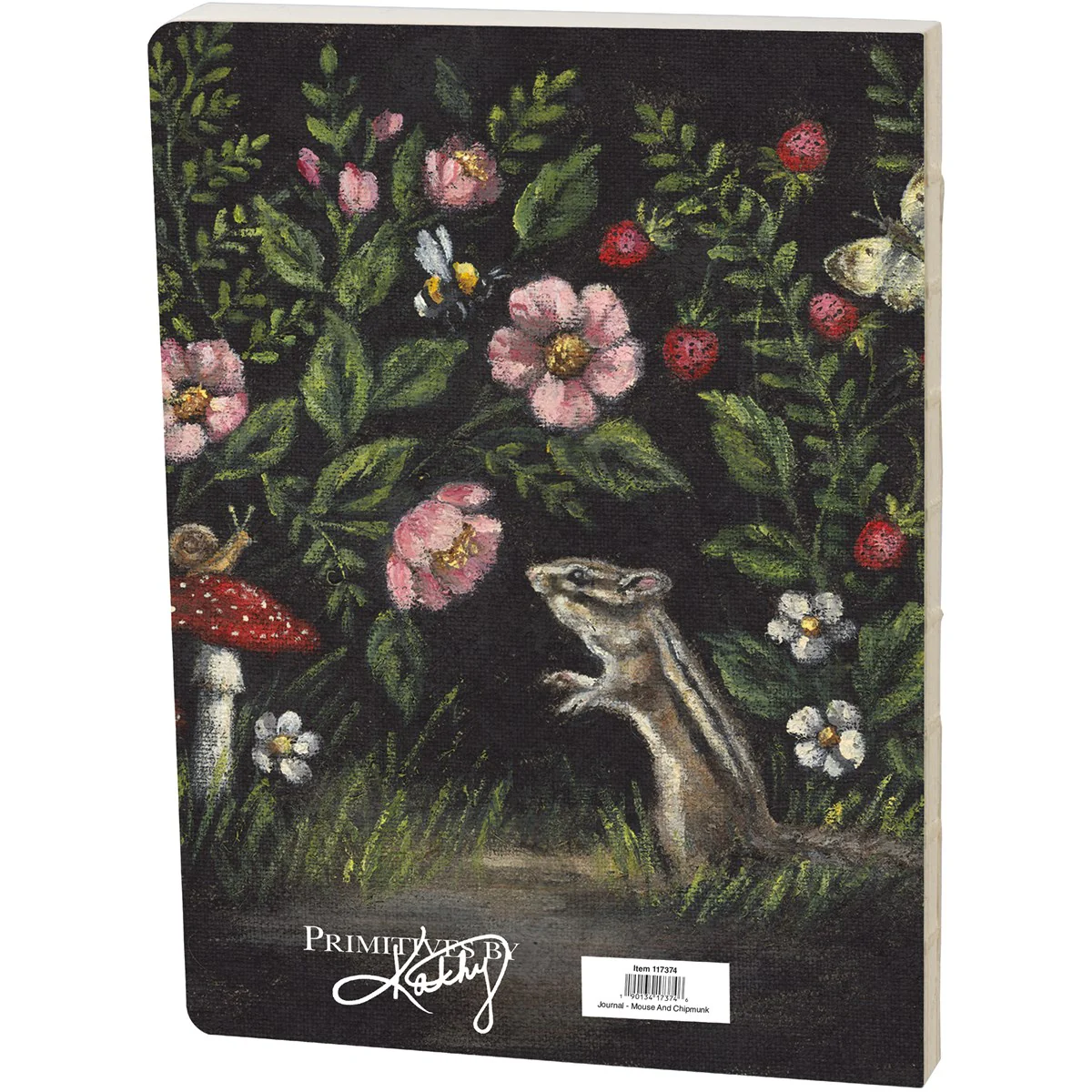 Surprise Me Sale 🤭 Mouse And Chipmunk 160 Lined Page Journal - Image 3