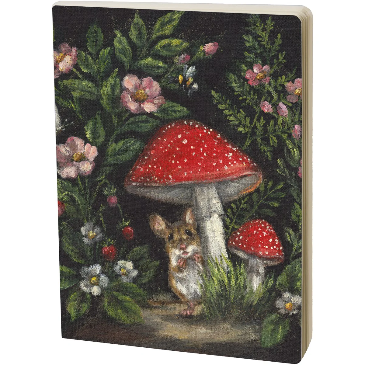 Surprise Me Sale 🤭 Mouse And Chipmunk 160 Lined Page Journal - Image 4