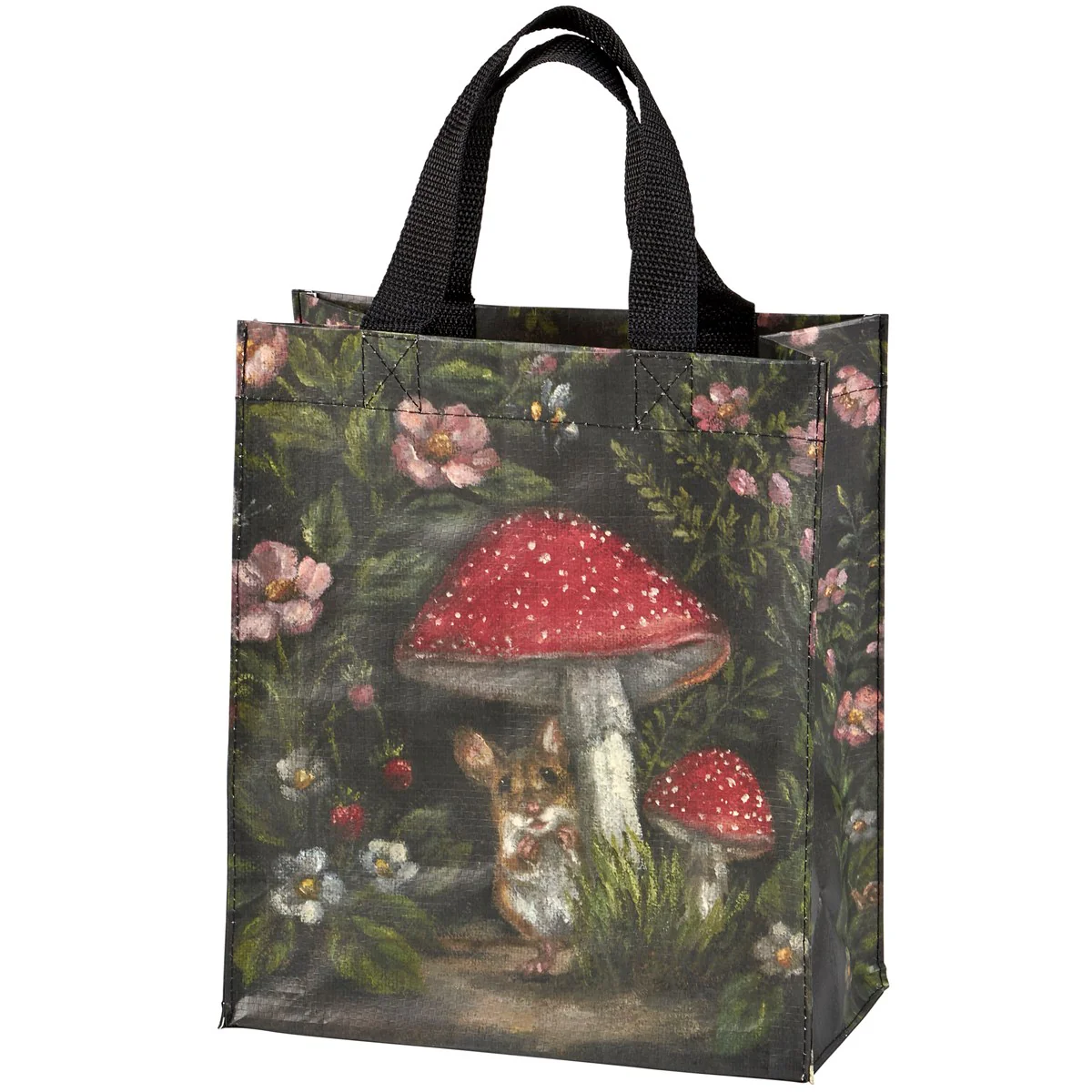 ๐ Mouse And Chipmunk Daily Reusable Market Tote