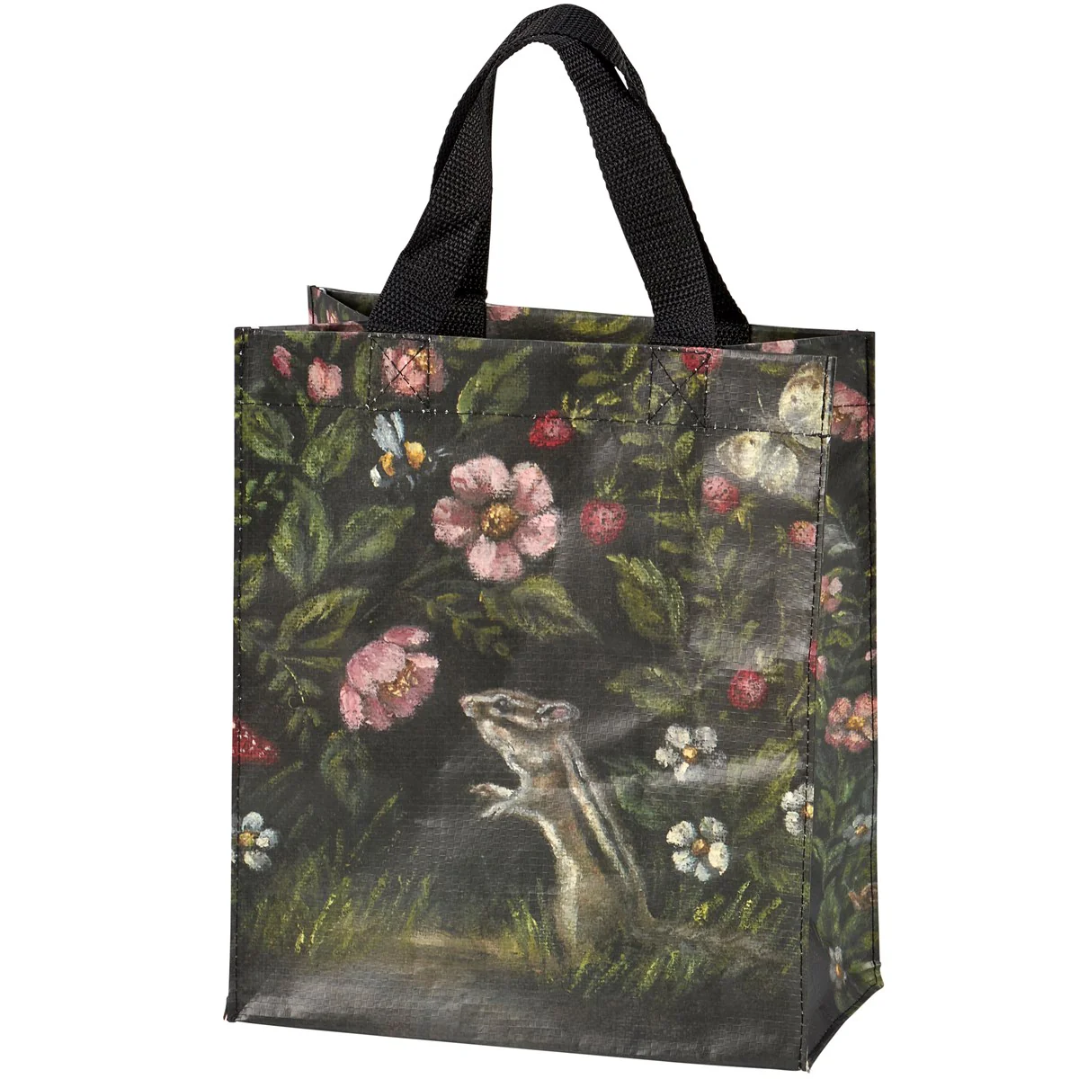 ๐ Mouse And Chipmunk Daily Reusable Market Tote - Image 2
