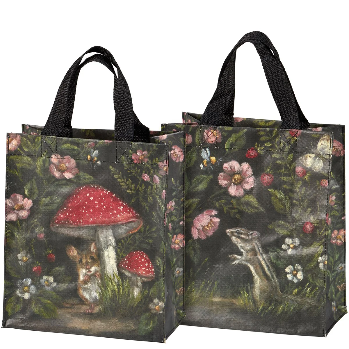 ๐ Mouse And Chipmunk Daily Reusable Market Tote - Image 4