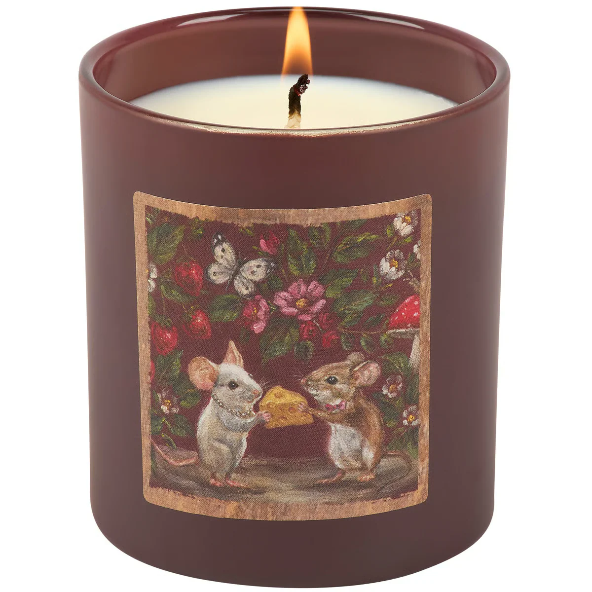 DAY 11 ๐ 14 DAYS OF LOVE ๐ Mouse Love Couple 8 oz Rose Jar Candle
