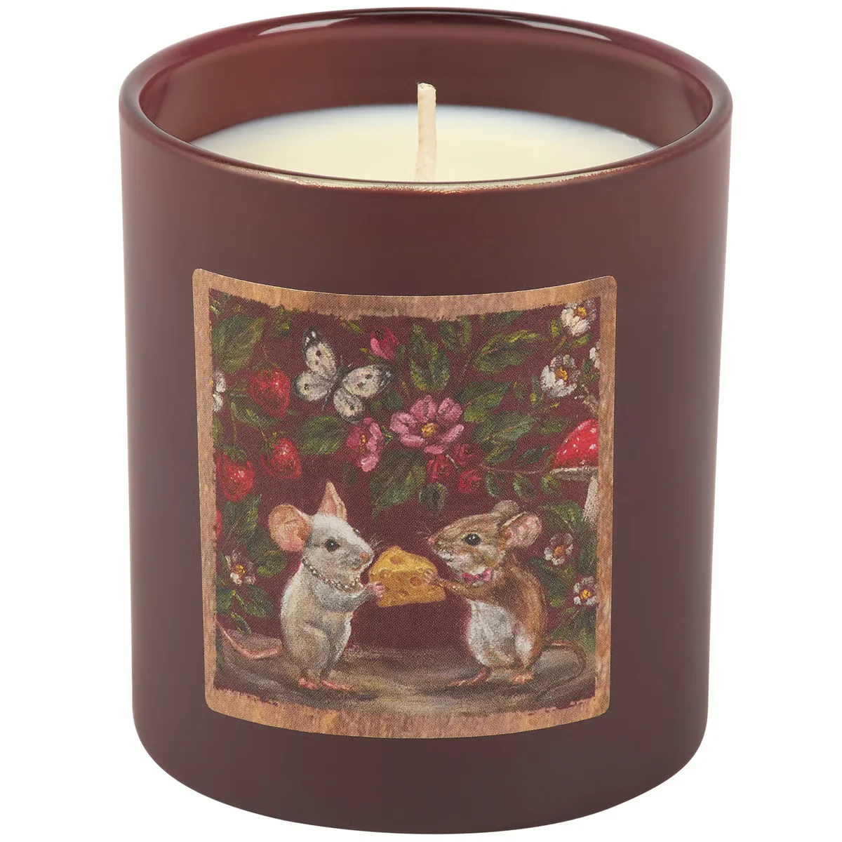 DAY 11 ๐ 14 DAYS OF LOVE ๐ Mouse Love Couple 8 oz Rose Jar Candle - Image 2