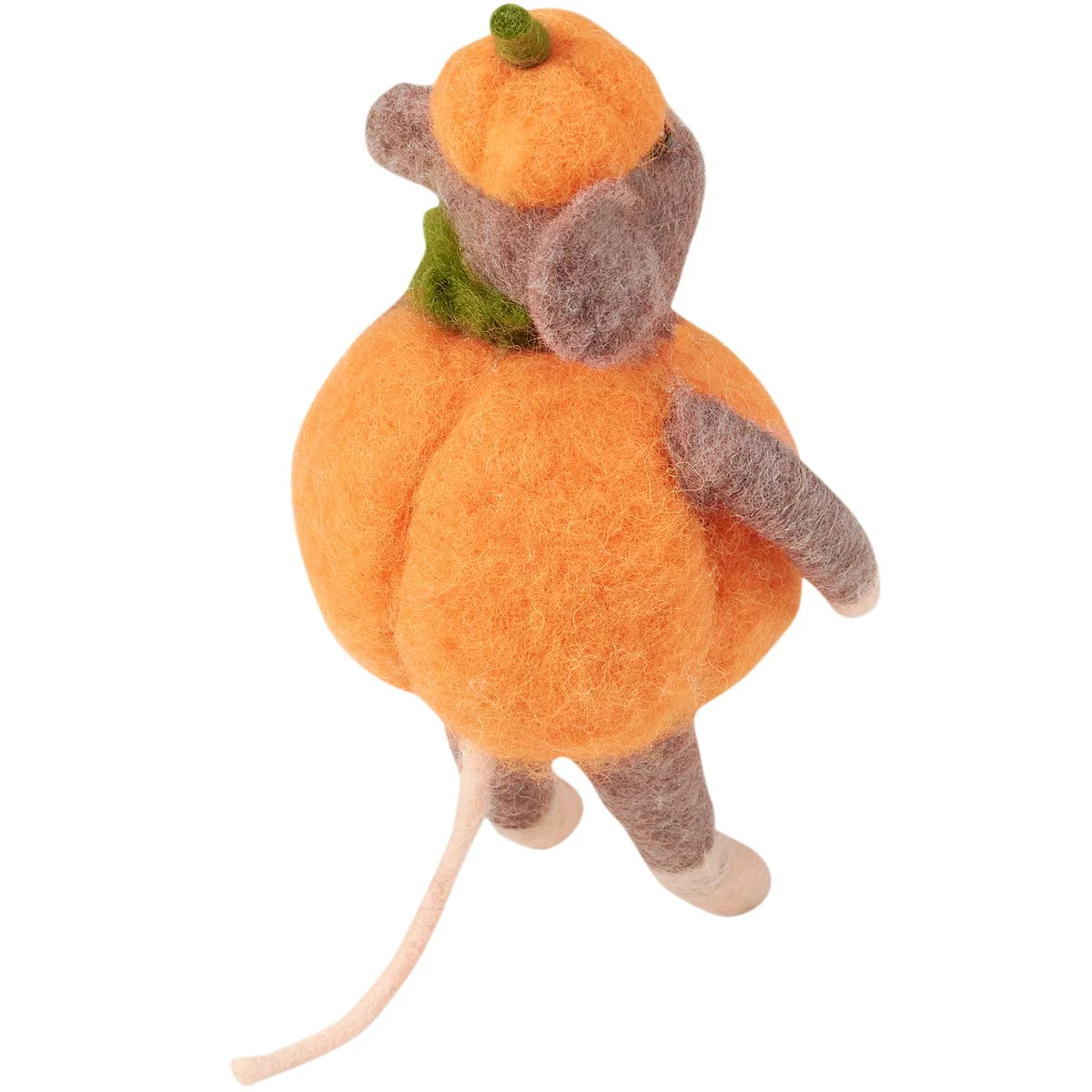 💙 Mouse Pumpkin Felt Critter Figure - Image 2