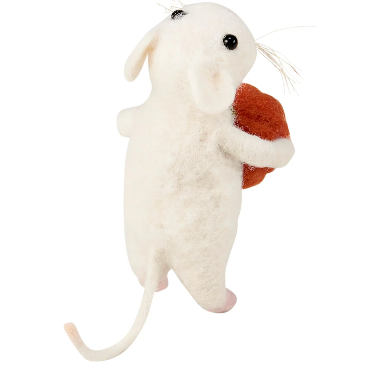 Mouse with Pumpkin Felt Critter - Image 2