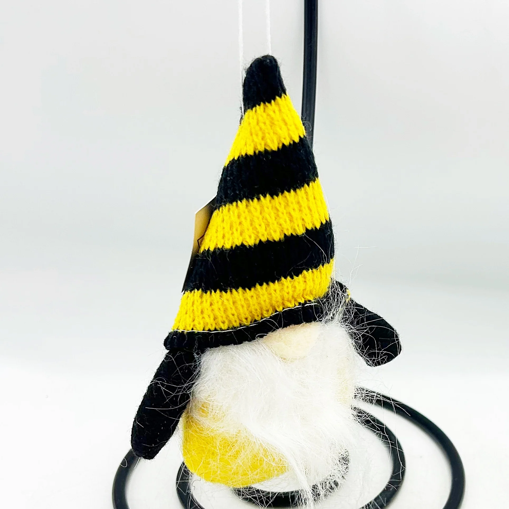 Mr Gnome Bee Plush Ornament - Image 2