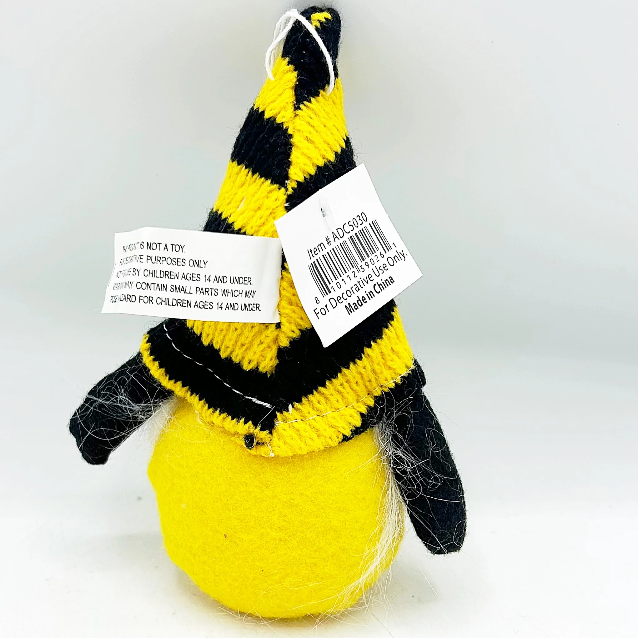 Mr Gnome Bee Plush Ornament - Image 3