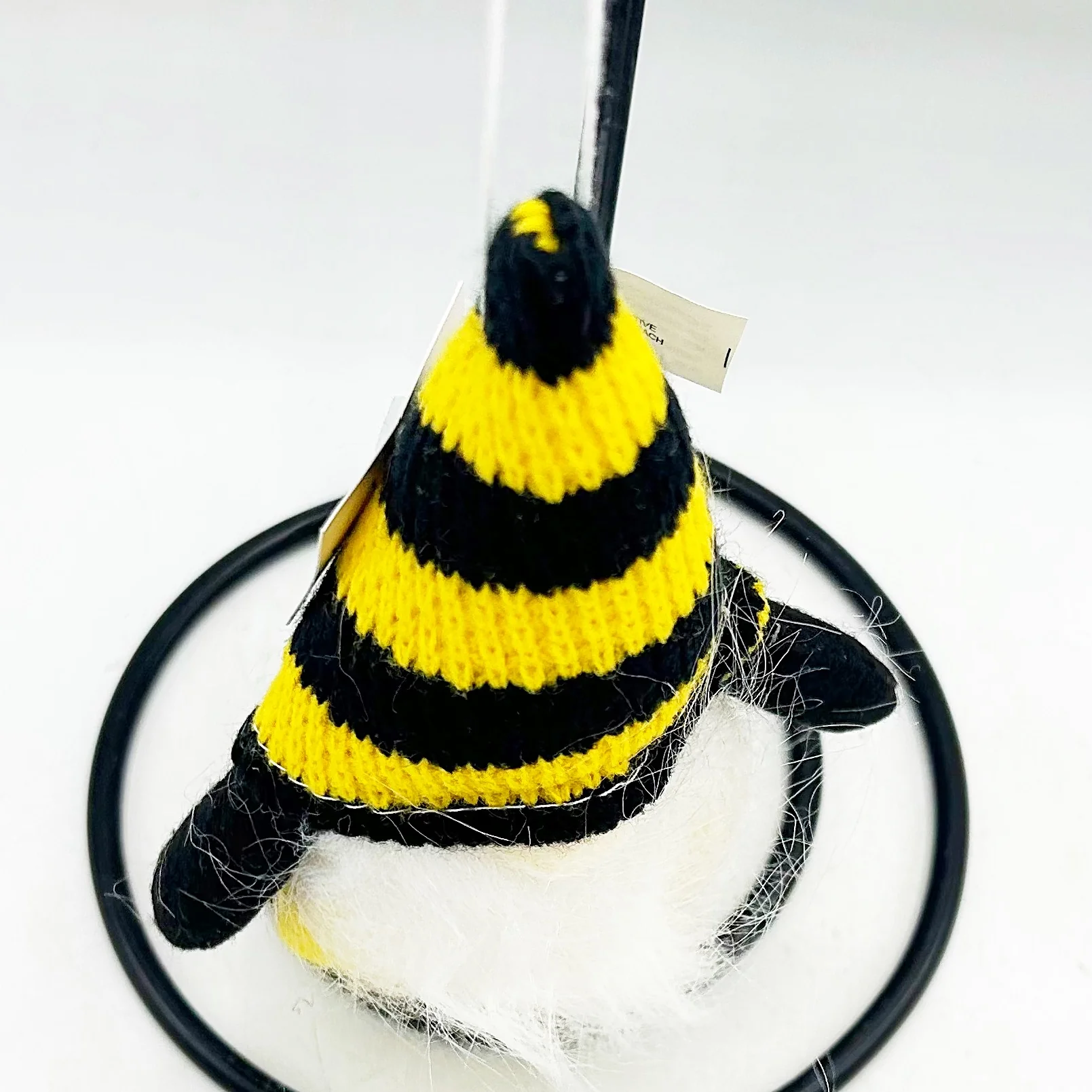 Mr Gnome Bee Plush Ornament - Image 4