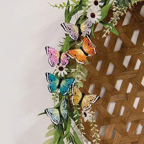 ๐ Multi-Color Butterfly Clips Set of 6 - Image 2