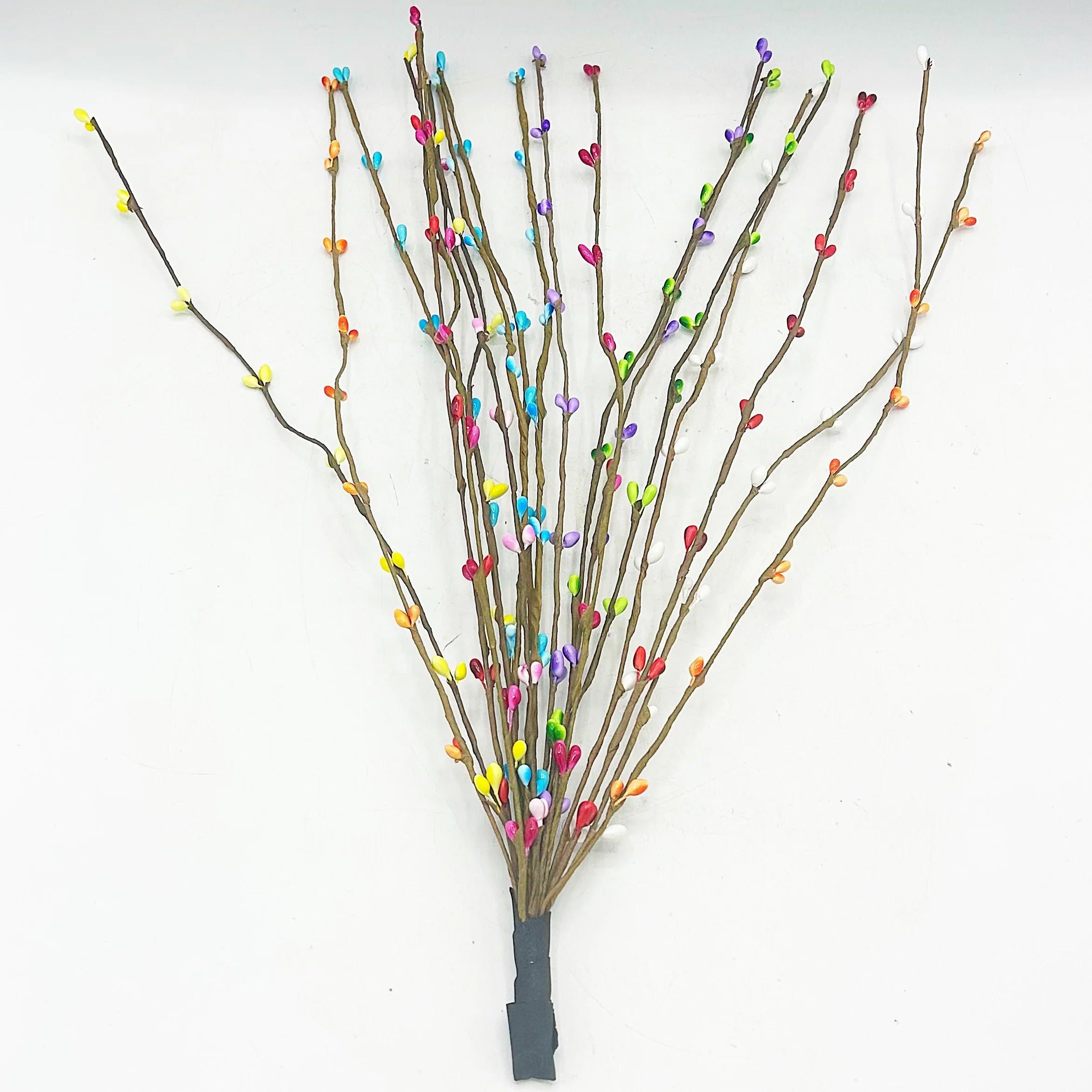 Multi Colored Pip Berries 17" Spray - Image 4