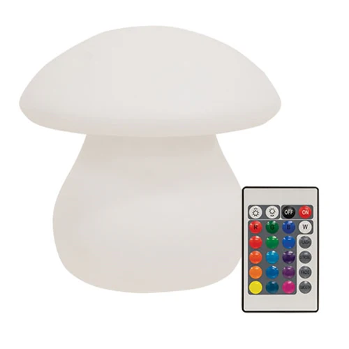 Multi-Function LED Mushroom Lamp 8.5" H - Image 3