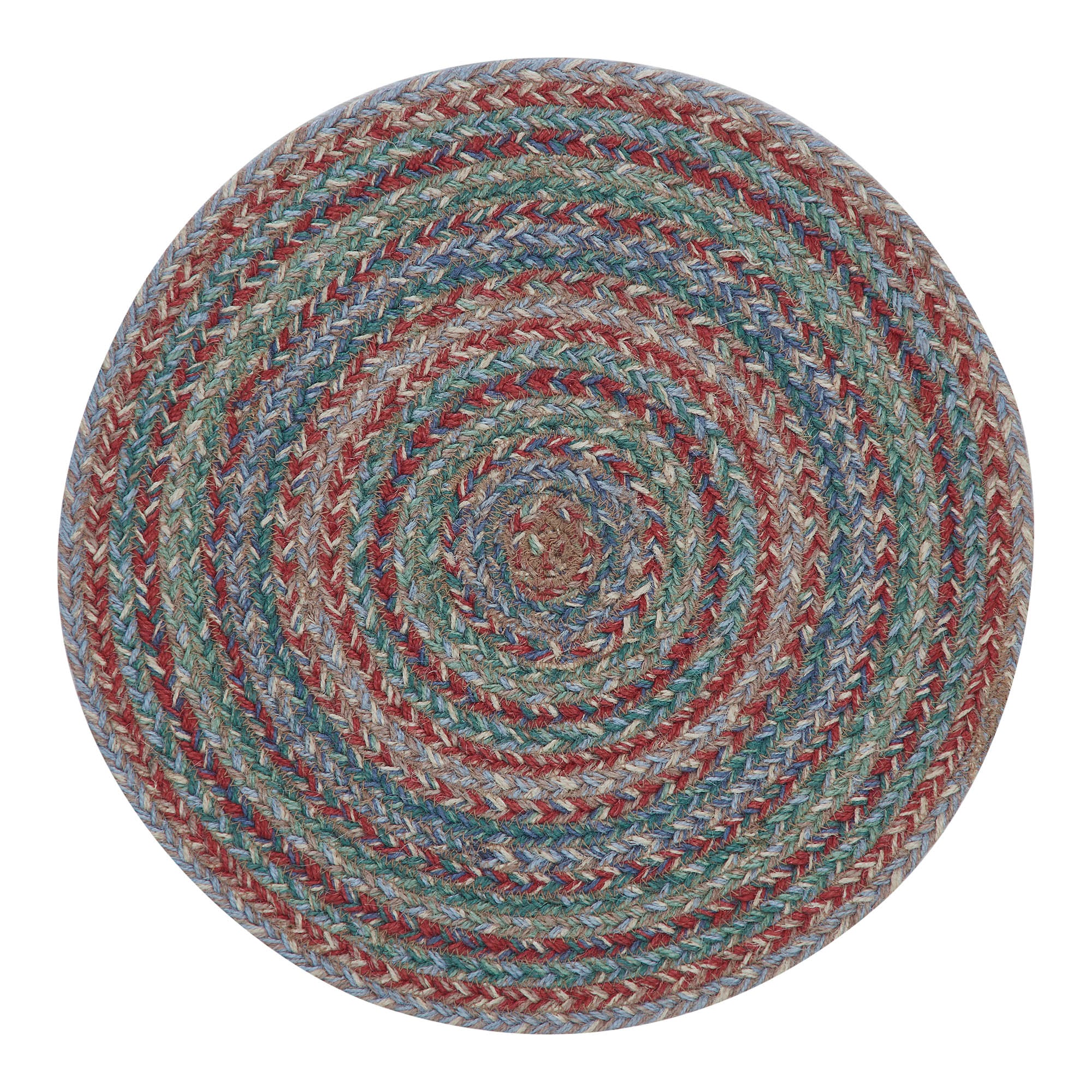 Multi Jute Trivet 15'' Diameter - Image 2