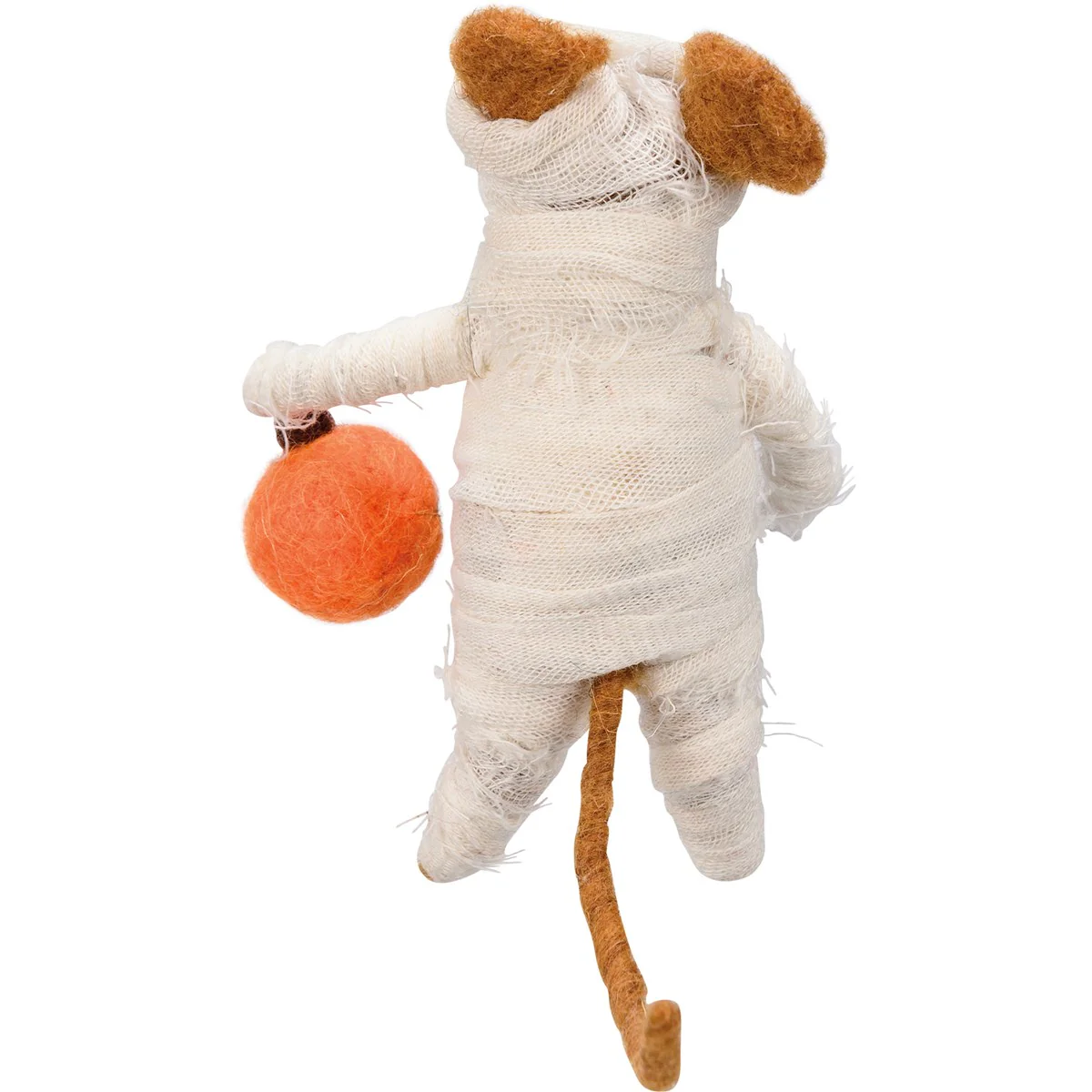 π Mummy Mouse Little Felt Critter - Image 3