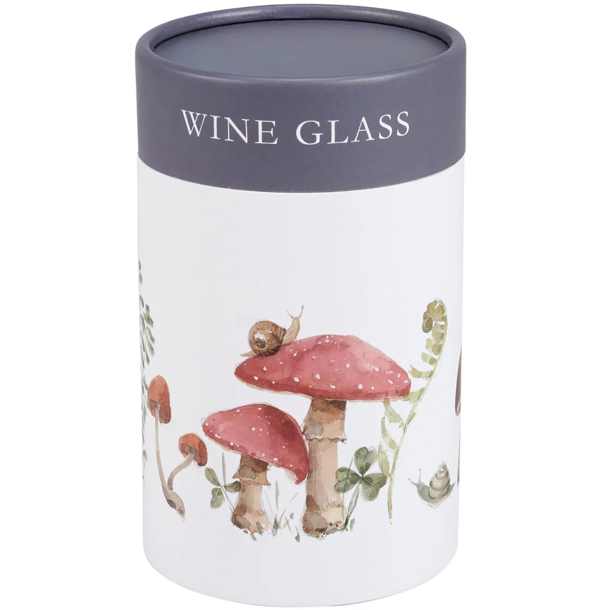 Surprise Me Sale 🤭 Mushroom and Butteflies Stemless Wine Glass in Gift Box - Image 5