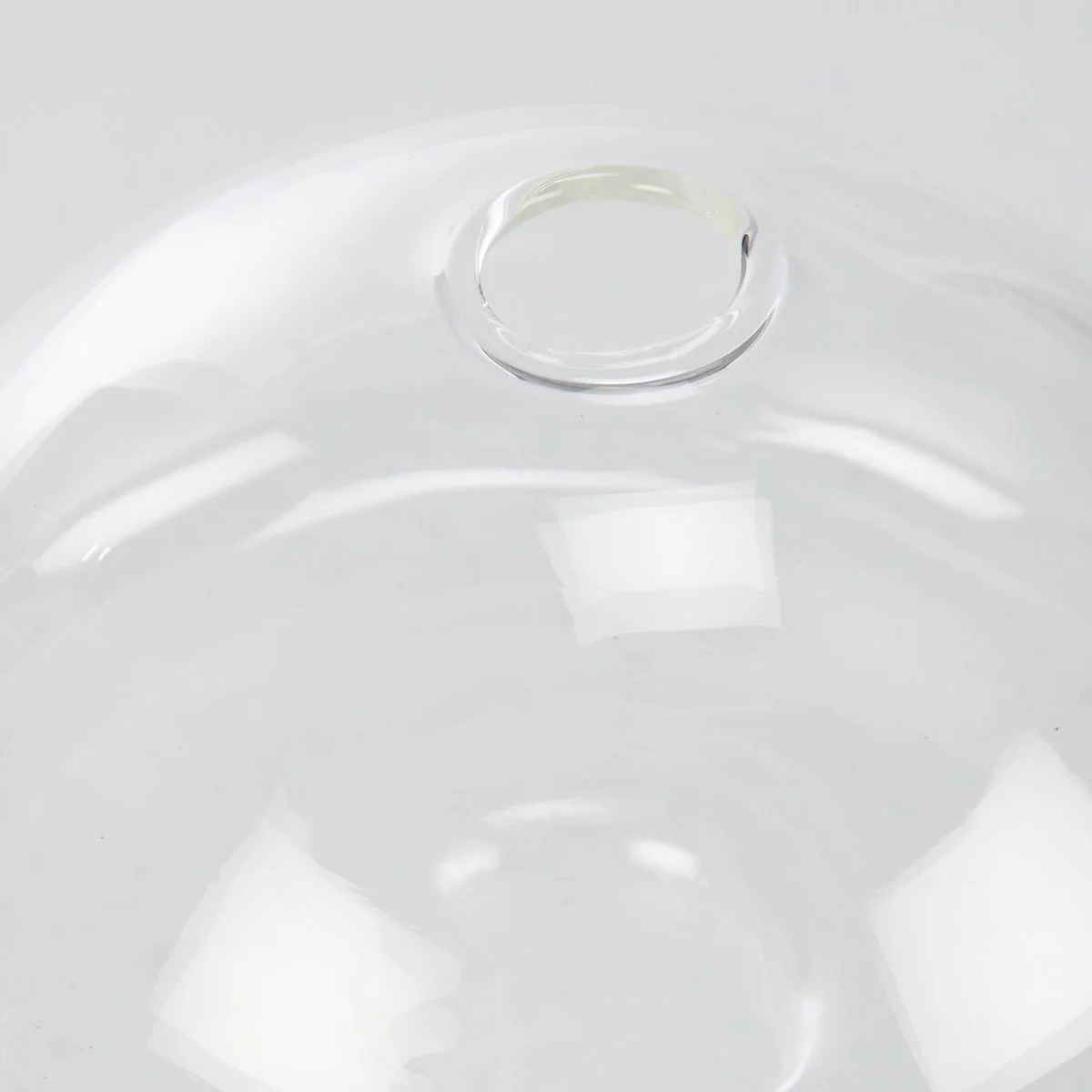 Mushroom Shaped 4.25" Glass Vase - Image 4